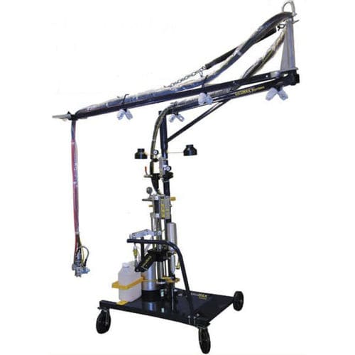 Machine de projection simultanée faible pression - UltraMAX™  - Magnum Venus Products - robuste / pour grand volume