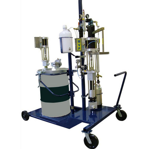 Unité de mélange et dosage de résines - ULTRAMAX  - Magnum Venus Products - de revêtement / avec pompe de transfert / modulaire