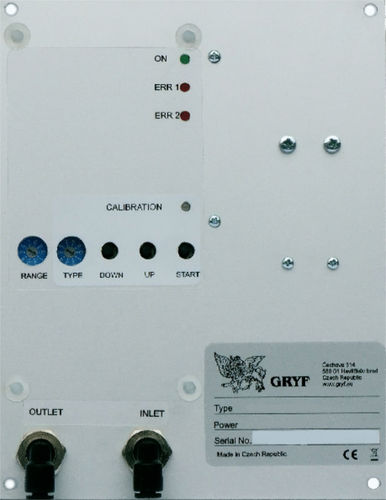 Analyseur d'oxygène - GRYF OXY FS 01/1000/1 - GRYF - de carburant / de signal / de surveillance