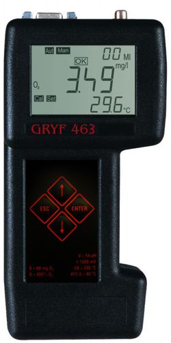 Thermomètre à infrarouge - GRYF 463 - GRYF - numérique / portable