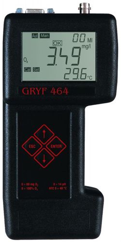 Thermomètre à infrarouge - GRYF 464  - GRYF - numérique / portable