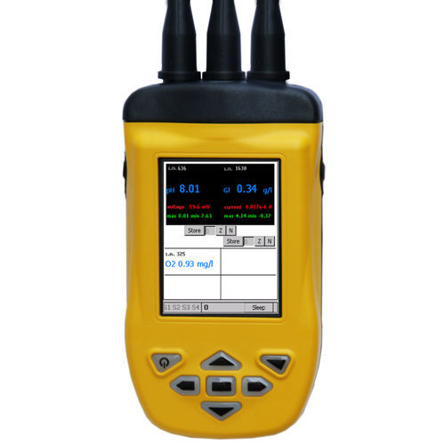 Système de mesure de température - XBase XBM - GRYF - d'énergie / redox / optique