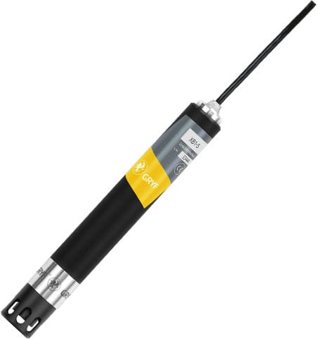 Sonde de courant - XB1-S - GRYF - de salinité / de conductivité / de concentration