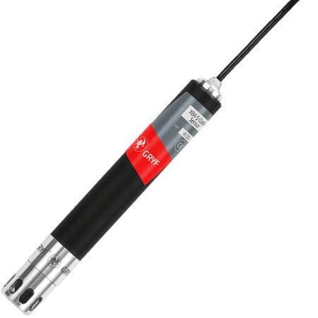 Sonde de gaz - XB4-S - GRYF - d'oxygène / d'oxygène dissous / d'énergie