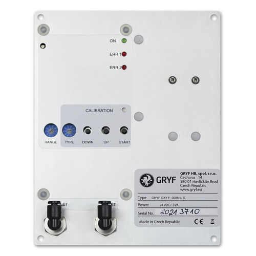 Analyseur d'oxygène - OXY F - GRYF - de gaz / de process / de concentration