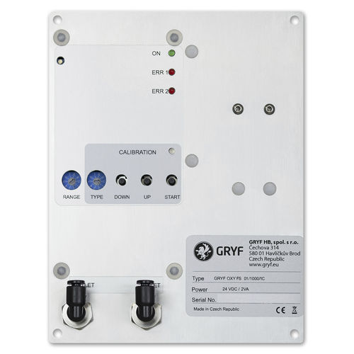 Analyseur d'oxygène - OXY FS - GRYF - de gaz / de process / à intégrer