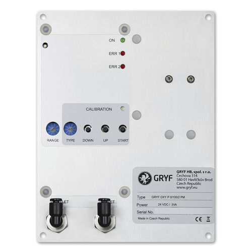 Analyseur d'oxygène - OXY P - GRYF - de gaz / de process / de concentration