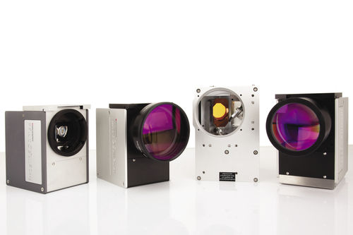Tête de scanner laser 2 axes - intelliSCANde 14 - SCANLAB GmbH - pour marquage / de soudage / pour micro-usinage laser