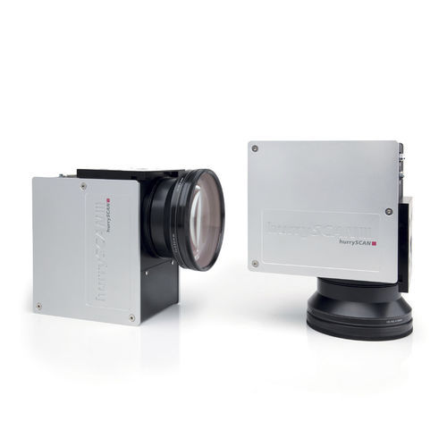 Tête de scanner laser 2 axes - hurrySCAN II 14 - SCANLAB GmbH - pour marquage / pour transformation de matière / pour applications 3D