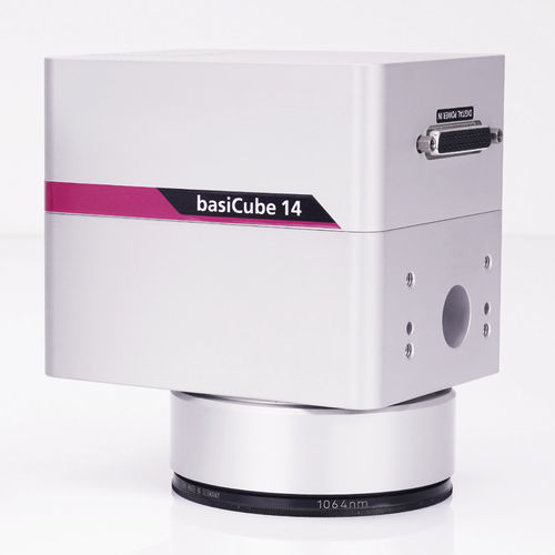 Tête de scanner laser 2 axes - basiCube 14 - SCANLAB GmbH - de marquage laser / compact