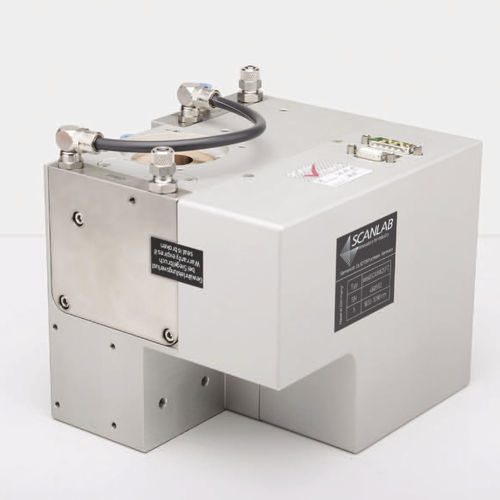 Tête de scanner laser de soudage - welDYNA - SCANLAB GmbH - pour la découpe laser