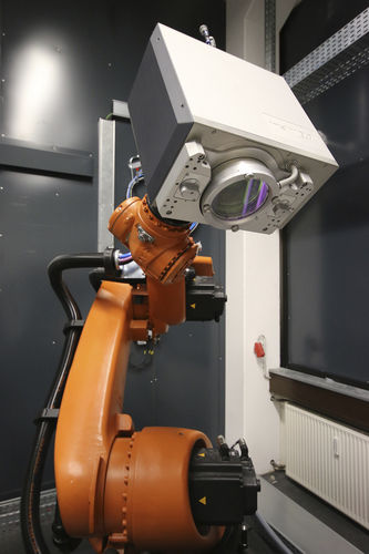 Machine de soudage laser - SCANLAB GmbH - robotisée