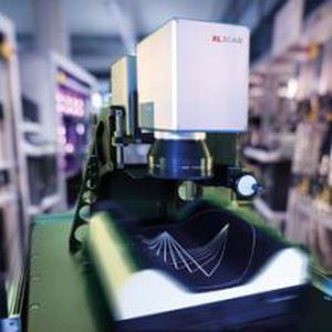 Système de scanning XY - XL SCAN - SCANLAB GmbH - pour la découpe / laser