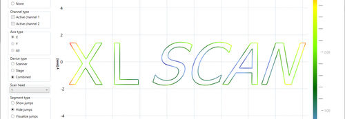 Logiciel de commande - syncAXIS - SCANLAB GmbH - de création / de FPGA / Windows