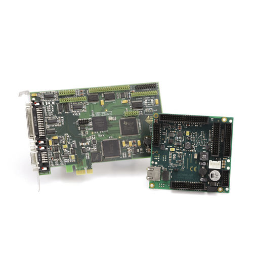 Carte de contrôle de mouvement synchrone - RTC4 - SCANLAB GmbH - Ethernet / embarquée / PCI
