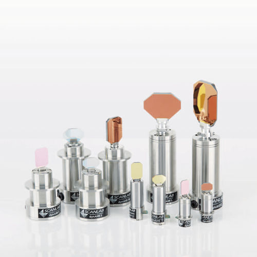 Scanner galvanomètre 2D - dynAXIS series - SCANLAB GmbH - laser / pour applications médicales / pour microscopie AFM