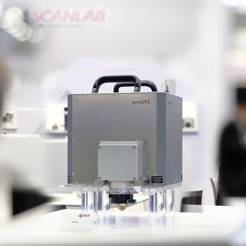 Machine de micro-usinage laser - precSYS - SCANLAB GmbH - de découpe / de perçage / 5 axes
