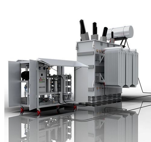 Système de purification par filtration - NSH-VFD-series - sino-nsh oil recycling plant manufacturer - pour huile / pour applications industrielles