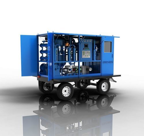 Système de purification pour huile - NSH-VFD-M - sino-nsh oil recycling plant manufacturer - pour applications industrielles / par filtration