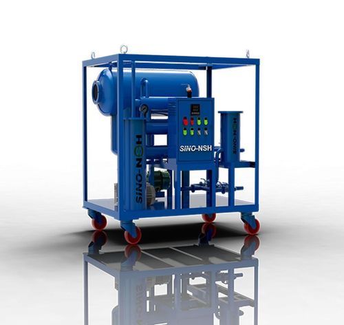 Système de purification pour huile - NSH-VF series - sino-nsh oil recycling plant manufacturer - économique / pour applications industrielles