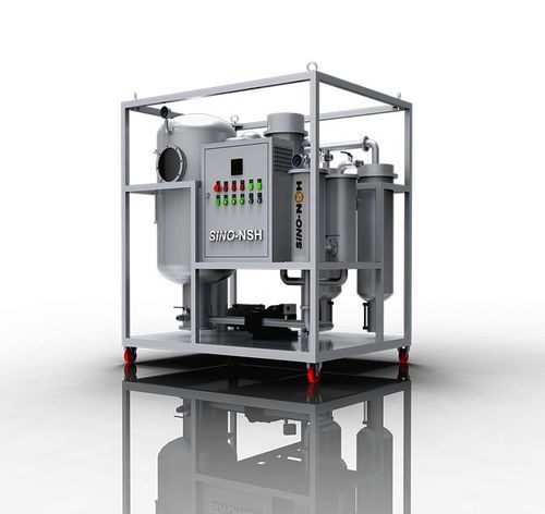 Système de purification pour huile - NSH-TF-series - sino-nsh oil recycling plant manufacturer - continu / pour applications industrielles / par filtration