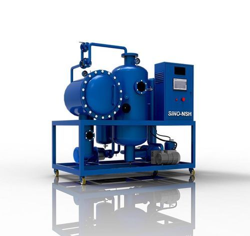 Système de purification pour huile - NSH-TF-A series - sino-nsh oil recycling plant manufacturer - continu / pour applications industrielles