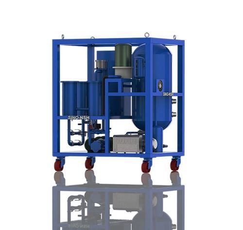 Système de purification pour huile - NSH-TF-C series - sino-nsh oil recycling plant manufacturer - pour applications industrielles
