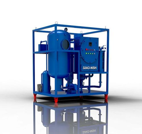 Système de purification pour huile - NSH-TF-E series - sino-nsh oil recycling plant manufacturer - pour applications industrielles