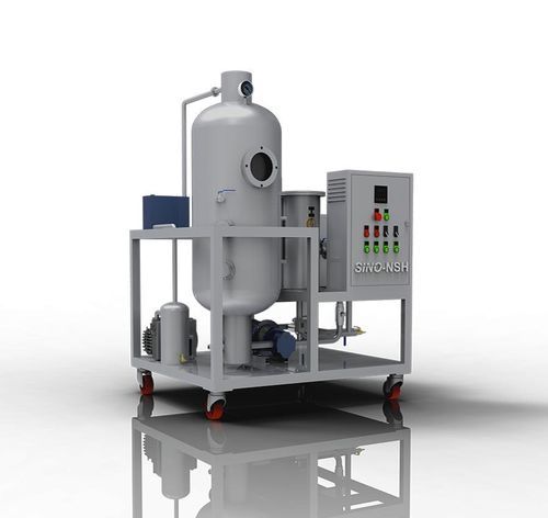 Système de purification pour huile - NSH-LV series - sino-nsh oil recycling plant manufacturer - pour applications industrielles
