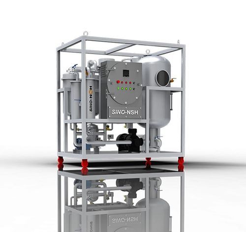 Système de purification pour huile - NSH-LV-E series - sino-nsh oil recycling plant manufacturer - pour applications industrielles
