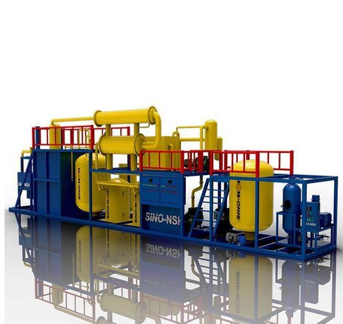 Distillateur pour hydrocarbures - NSH-GED-WB series - sino-nsh oil recycling plant manufacturer - pour produits pétroliers / sous vide