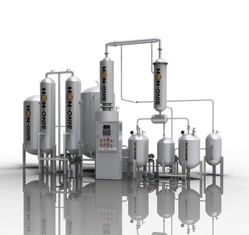 Distillateur pour hydrocarbures - NSH-GED-WD series - sino-nsh oil recycling plant manufacturer - d'eau / pour produits pétroliers / sous vide