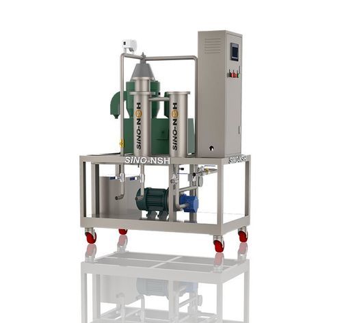 Centrifugeuse pour produits pétroliers - NSH-CP - sino-nsh oil recycling plant manufacturer - de nettoyage / de déshuilage / essoreuse