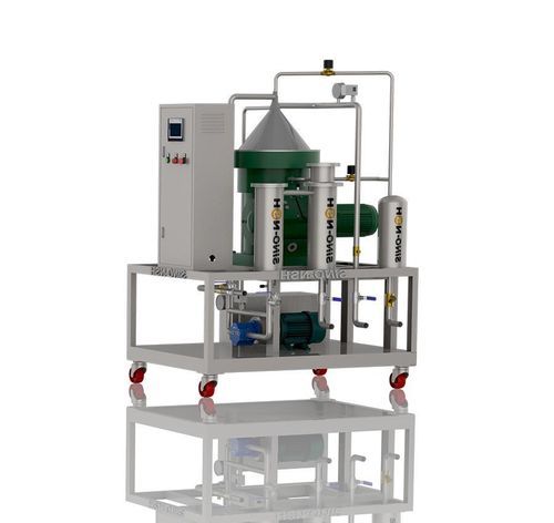 Centrifugeuse pour produits pétroliers - NSH-CPPA series - sino-nsh oil recycling plant manufacturer - de déshuilage / essoreuse / filtrante