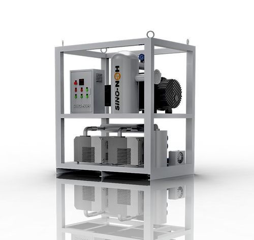 Groupe de pompage à vide modulaire - NSH-VR series - sino-nsh oil recycling plant manufacturer