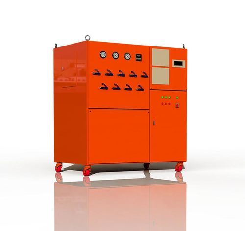 Unité de service de gaz SF6 mobile - NSH-HLC - sino-nsh oil recycling plant manufacturer - compacte / pour grands compartiments de gaz / pour stockage de SF6 gazeux et liquide