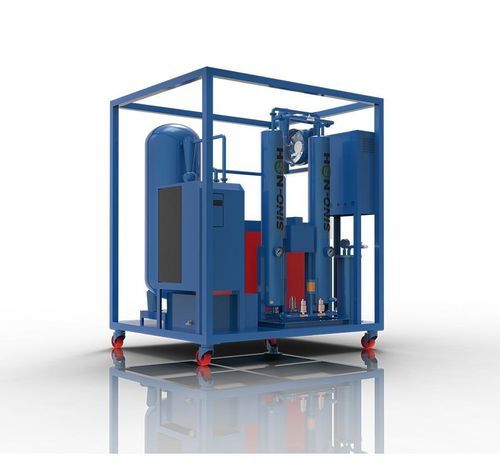 Sécheur d'air comprimé par adsorption - NSH-ADK - sino-nsh oil recycling plant manufacturer - par adsorption avec chaleur / non-cyclique