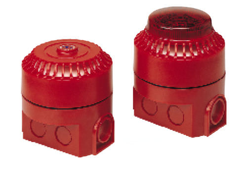 Diffuseur d'alarme sonore avec feu à LED - Max. 114 dB | FG- 03127 series - Fireguard safety equip - sans feu
