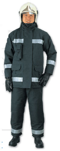 Combinaison de travail - EN 469 | MAHERO 04113-A - Fireguard safety equip - ignifuge / unisexe