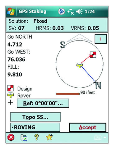 Logiciel de topographie - Survey Pro - Spectra Precision