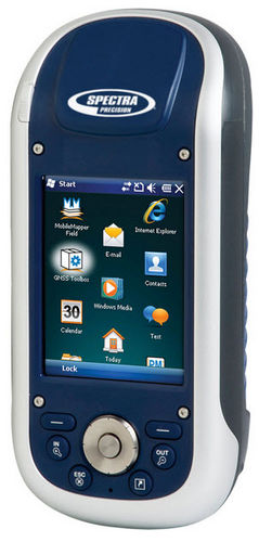 Système de cartographie portable - MOBILEMAPPER 120 - Spectra Precision