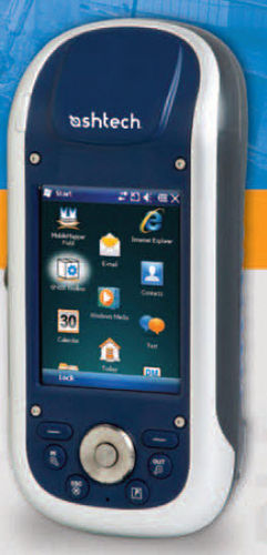Système de cartographie portable - MobileMapper 100 - Spectra Precision