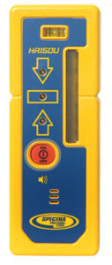 Récepteur laser numérique - HR, HL, CR series - Spectra Precision