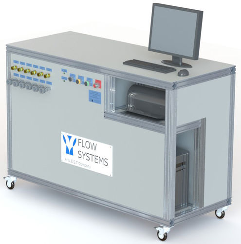 Banc d'essai de débit d'air - max. 0.22 lbm/s - Flow Systems - pour matériaux / mécanique