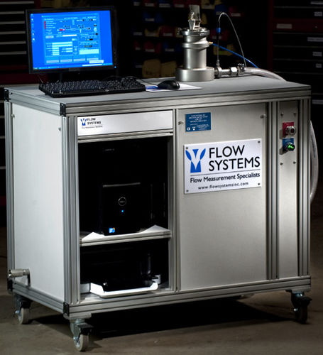 Banc d'essai de débit d'air - 0.0005 - 0.2 lbm/s   - Flow Systems - pour matériaux / mécanique