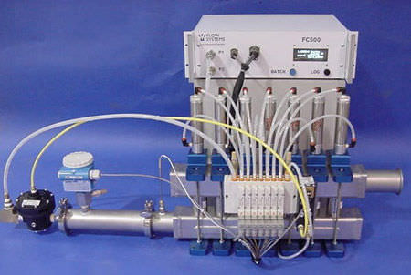 Contrôleur de débit pour liquides - FC500-FC   - Flow Systems - numérique