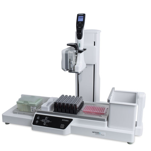Robot de pipetage pour automatisation de laboratoire - ASSIST PLUS - INTEGRA Biosciences