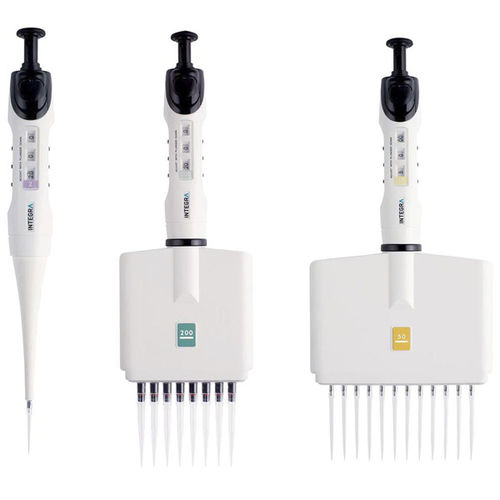 Pipette pour laboratoire - EVOLVE - IBS - INTEGRA Biosciences - mono-canal / multicanaux / manuelle