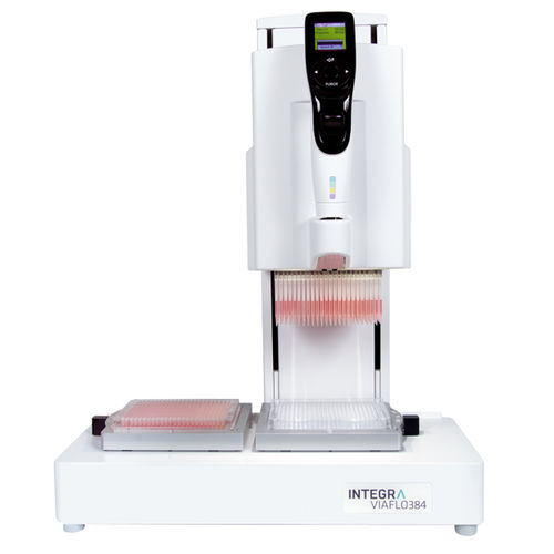 Pipette multicanaux - VIAFLO 96/384 - INTEGRA Biosciences - pour laboratoire / électronique