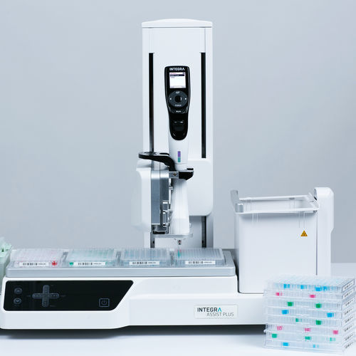 Pipette mono-canal - D-ONE - INTEGRA Biosciences - volumétrique / pour laboratoire